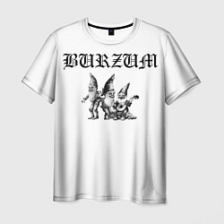 Футболка мужская Burzum Gnoms Edition, цвет: 3D-принт