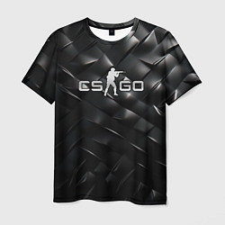 Футболка мужская CS GO black chrome, цвет: 3D-принт