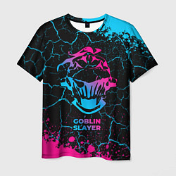 Футболка мужская Goblin Slayer - neon gradient, цвет: 3D-принт