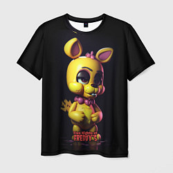 Футболка мужская Spring Bonnie, цвет: 3D-принт