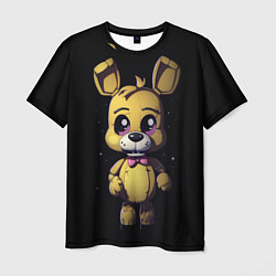 Футболка мужская Spring Bonnie Five Nights at Freddys, цвет: 3D-принт