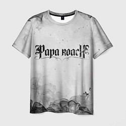 Футболка мужская Papa Roach grey, цвет: 3D-принт