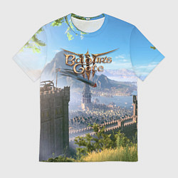 Футболка мужская Врата Балдура - Baldurs Gate 3, цвет: 3D-принт