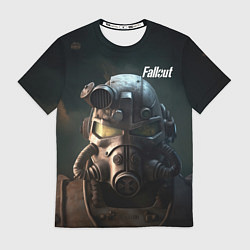 Футболка мужская Fallout game, цвет: 3D-принт