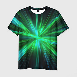 Футболка мужская Green light, цвет: 3D-принт