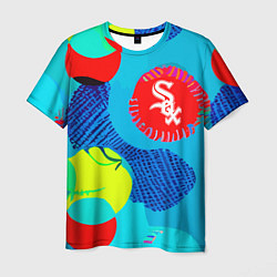Футболка мужская Chicago White Sox - baseball team, цвет: 3D-принт