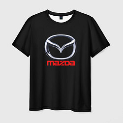 Футболка мужская Mazda japan motor, цвет: 3D-принт
