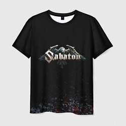 Футболка мужская Sabaton Bird, цвет: 3D-принт