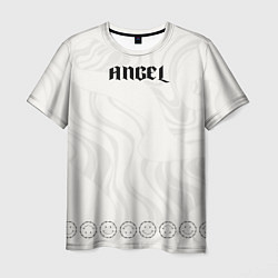 Футболка мужская Angel wings, цвет: 3D-принт