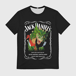 Футболка мужская Джек Дэниэлс - 2024, цвет: 3D-принт