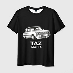 Футболка мужская TAZ Mafia, цвет: 3D-принт