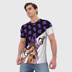 Футболка мужская Сайно - Геншин Импакт, цвет: 3D-принт — фото 2