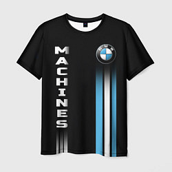 Футболка мужская BMW Premium, цвет: 3D-принт