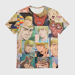 Футболка мужская ГТО - Эйкити, цвет: 3D-принт