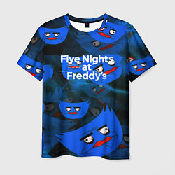 Футболка мужская Huggy Wuggy x Five Nights at Freddys, цвет: 3D-принт