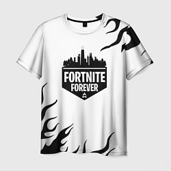 Футболка мужская Epic games fortnite fire, цвет: 3D-принт