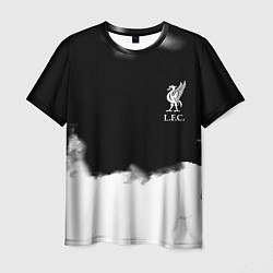 Футболка мужская Liverpool текстура, цвет: 3D-принт