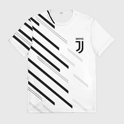 Футболка мужская Juventus sport geometry, цвет: 3D-принт