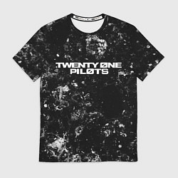Футболка мужская Twenty One Pilots black ice, цвет: 3D-принт