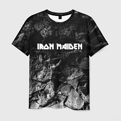 Футболка мужская Iron Maiden black graphite, цвет: 3D-принт