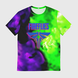 Футболка мужская Цикады токсичный огонь, цвет: 3D-принт
