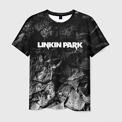 Футболка мужская Linkin Park black graphite, цвет: 3D-принт