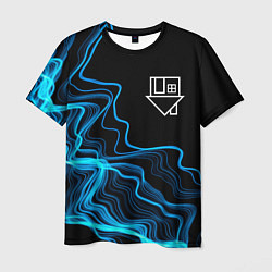 Футболка мужская The Neighbourhood sound wave, цвет: 3D-принт