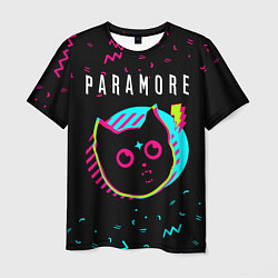 Футболка мужская Paramore - rock star cat, цвет: 3D-принт