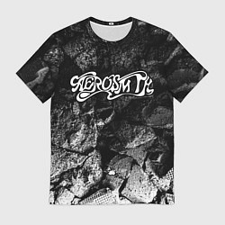 Футболка мужская Aerosmith black graphite, цвет: 3D-принт