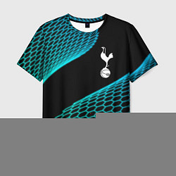 Футболка мужская Tottenham football net, цвет: 3D-принт