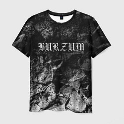 Футболка мужская Burzum black graphite, цвет: 3D-принт