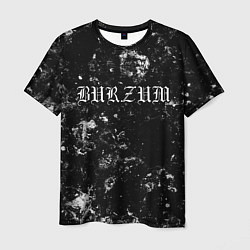 Футболка мужская Burzum black ice, цвет: 3D-принт