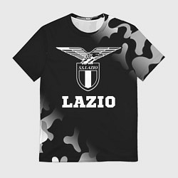 Футболка мужская Lazio sport на темном фоне, цвет: 3D-принт