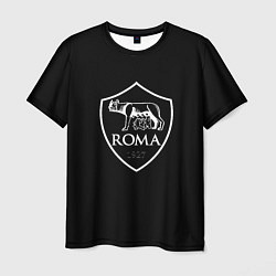 Футболка мужская Roma sport fc club, цвет: 3D-принт