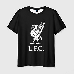 Футболка мужская Liverpool fc club, цвет: 3D-принт