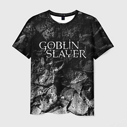 Футболка мужская Goblin Slayer black graphite, цвет: 3D-принт