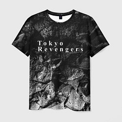 Футболка мужская Tokyo Revengers black graphite, цвет: 3D-принт