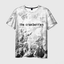 Футболка мужская The Cranberries white graphite, цвет: 3D-принт
