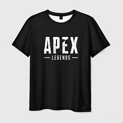 Футболка мужская Apex legends logo, цвет: 3D-принт