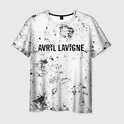 Футболка мужская Avril Lavigne dirty ice, цвет: 3D-принт