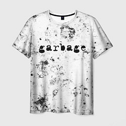 Футболка мужская Garbage dirty ice, цвет: 3D-принт