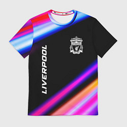 Футболка мужская Liverpool speed game lights, цвет: 3D-принт