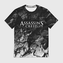 Футболка мужская Assassins Creed black graphite, цвет: 3D-принт