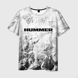 Футболка мужская Hummer white graphite, цвет: 3D-принт