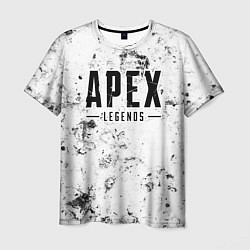 Футболка мужская Apex Legends dirty ice, цвет: 3D-принт