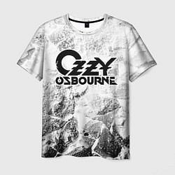 Футболка мужская Ozzy Osbourne white graphite, цвет: 3D-принт