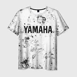 Футболка мужская Yamaha dirty ice, цвет: 3D-принт