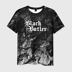 Футболка мужская Black Butler black graphite, цвет: 3D-принт