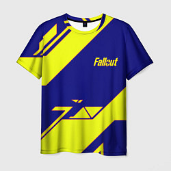 Футболка мужская Fallout film geometry, цвет: 3D-принт