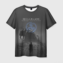 Футболка мужская Hellblade - Sign, цвет: 3D-принт